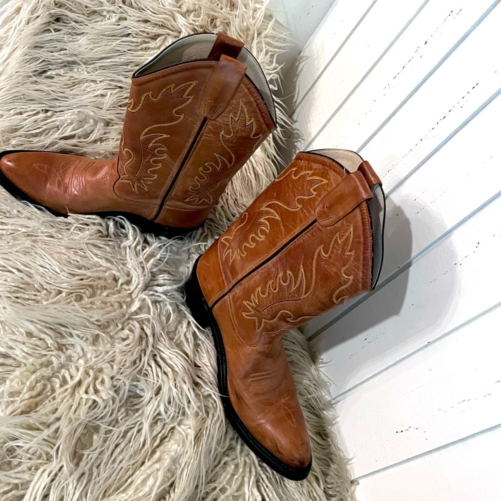 Old west boots